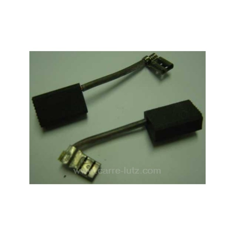 8010189  Jeu de charbon moteur 6.4x10x15.5 mm 11,20 €