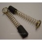 Jeu de charbon moteur Diametre 6,3 mm longueur 11 mm