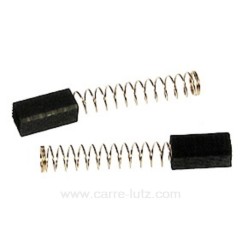 8010201  Jeu de charbon moteur 6,35x6,35x13 mm 5,60 €