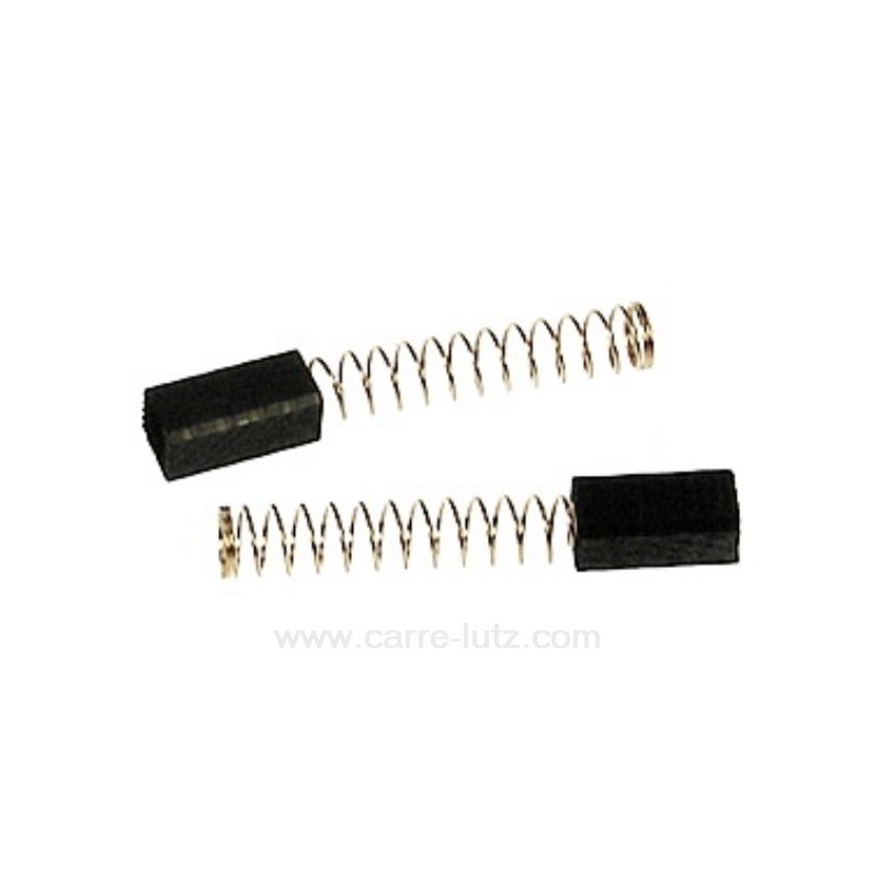 8010201  Jeu de charbon moteur 6,35x6,35x13 mm 5,60 €