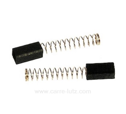 8010201  Jeu de charbon moteur 6,35x6,35x13 mm 5,60 €