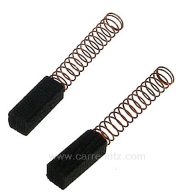 8010202  Jeu de charbon moteur 6x6x15 mm 5,50 €