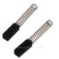 Jeu de charbon moteur 6x6x15 mm