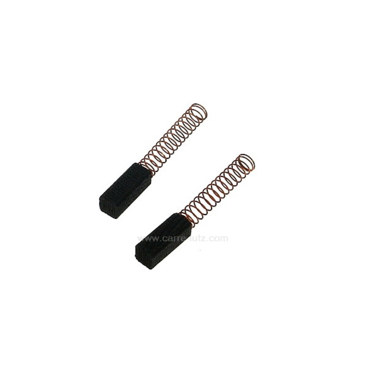 8010202  Jeu de charbon moteur 6x6x15 mm 5,50 €