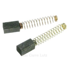 8010205  Jeu de charbon moteur 6,3x6,3x11 mm 6,00 €