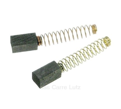 8010205  Jeu de charbon moteur 6,3x6,3x11 mm 6,00 €