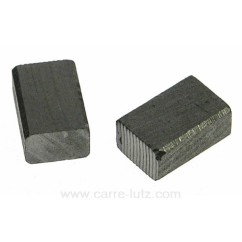 8010206  Jeu de charbon moteur 6,35x9,52x14 mm 4,30 €