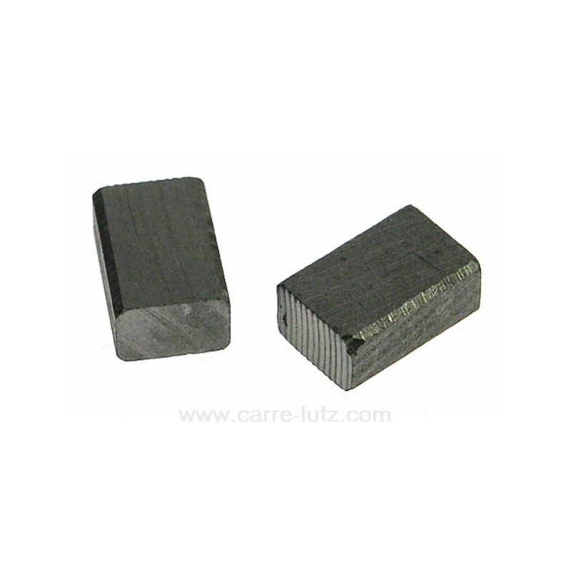 8010206 Jeu de charbon moteur 6,35x9,52x14 mm 4,30 € 8010206 Jeu de charbon moteur 6,35x9,52x14 mm 4,30 €