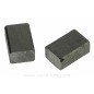 Jeu de charbon moteur 6,35x9,52x14 mm Jeu de charbon moteur 6,35x9,52x14 mm