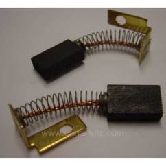 8010207  Jeu de charbon moteur 6,35x12,7x19,5 mm 27,90 €