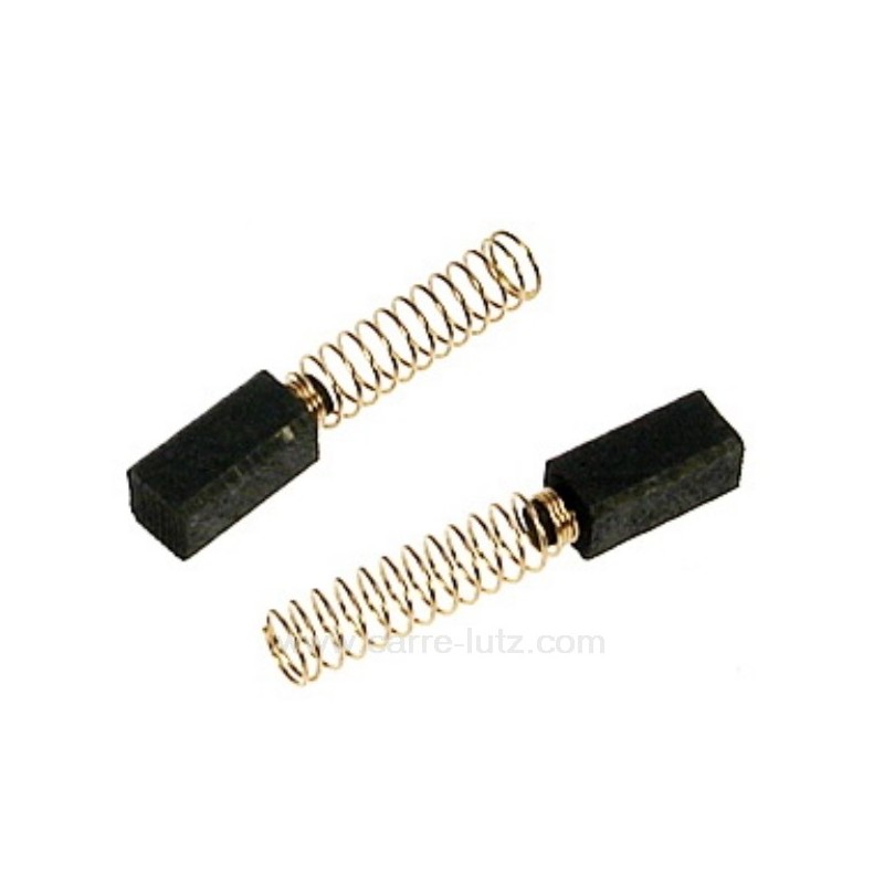 8010208  Jeu de charbon moteur 6,35x6,35x13 mm 6,40 €