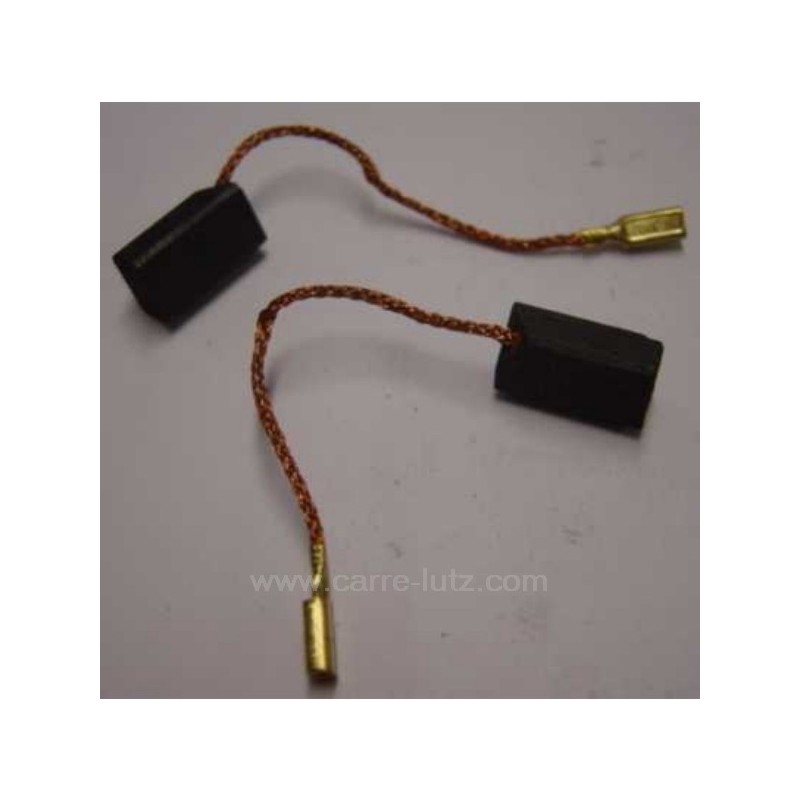 8010209 Jeu de charbon moteur 5,95x8,35x15 mm 5,60 € 8010209 Jeu de charbon moteur 5,95x8,35x15 mm 5,60 €