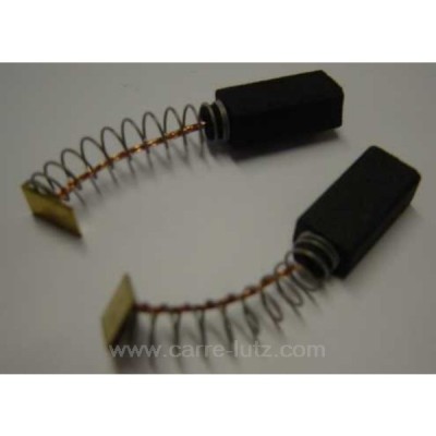 8010211  Jeu de charbon moteur 6x8x17.5 mm 9,20 €