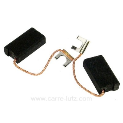 8010216 Jeu de charbon moteur 6,35x12x22 mm 7,20 €