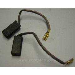 8010224  Jeu de charbon moteur 6x8x18 mm 6,60 €
