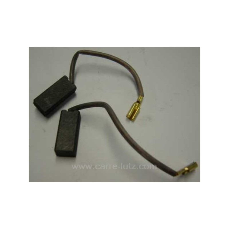 8010224  Jeu de charbon moteur 6x8x18 mm 6,60 €