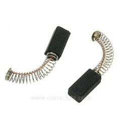 8010226  Jeu de charbon moteur 6,3x8x16 mm 11,30 €