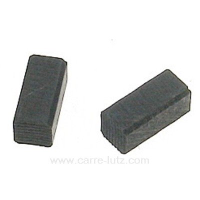 8010228  Jeu de charbon moteur 6,3x6,3x13,5 mm 3,70 €