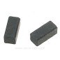 Jeu de charbon moteur 6,3x6,3x13,5 mm