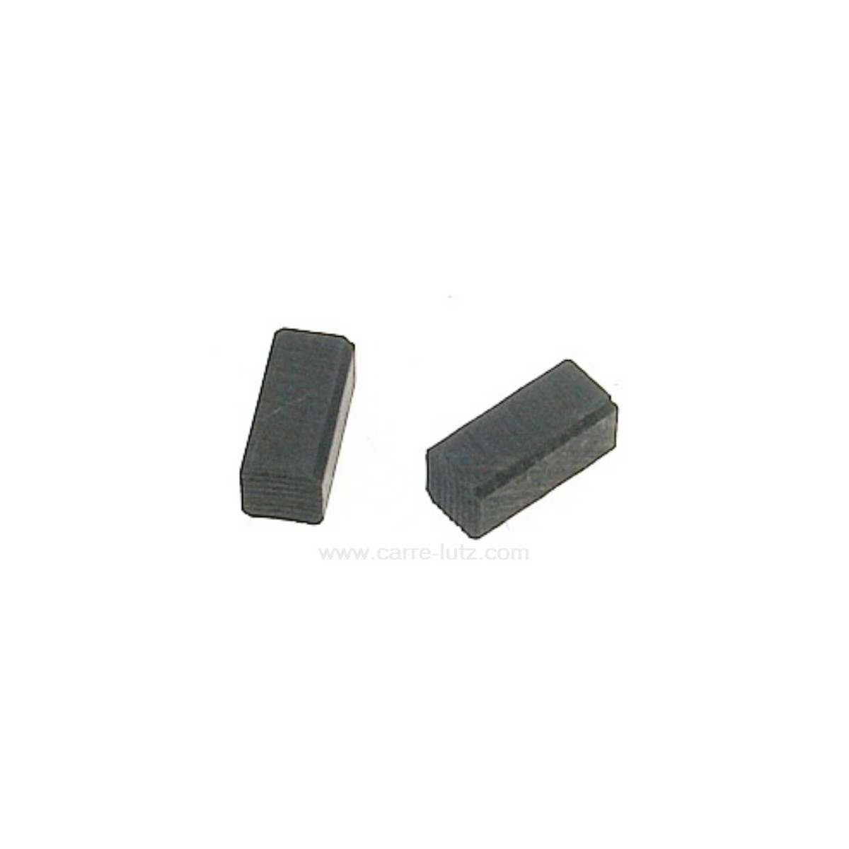 8010228  Jeu de charbon moteur 6,3x6,3x13,5 mm 3,70 €