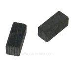 8010238  Jeu de charbon moteur 6x6x12,5 mm 3,50 €