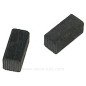 Jeu de charbon moteur 6x6x12,5 mm Jeu de charbon moteur 6x6x12,5 mm