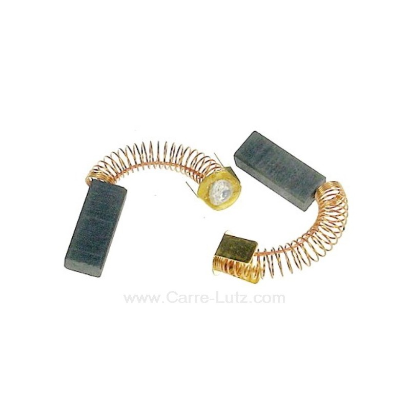 801027  Jeu de charbon moteur 9x6x22/18 mm  12,00 €