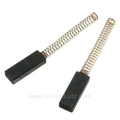 801034  Jeu de charbon moteur 8x5x25/22 mm  8,70 €