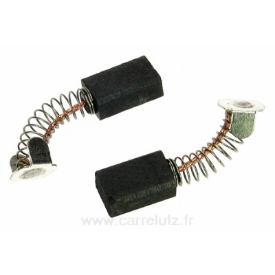 8010524  Jeu de charbon moteur 7x11x17 de scie circulaire Skil 11,30 €