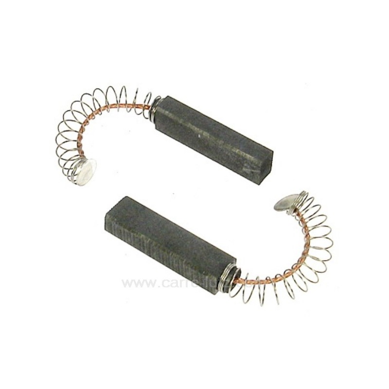 Jeu de charbon moteur 6x9x32 mm Jeu de charbon moteur 6x9x32 mm