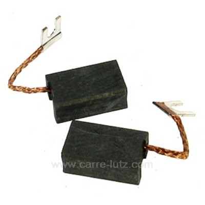 8010634  Jeu de charbon moteur 9x14x22 mm 10,40 €