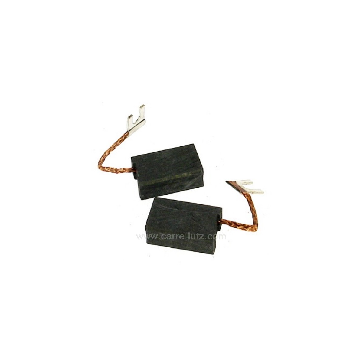 8010634  Jeu de charbon moteur 9x14x22 mm 10,40 €