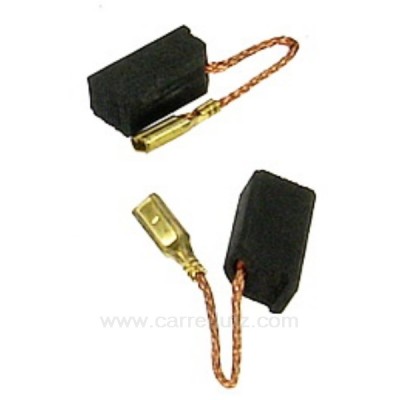 8010636 Jeu de charbon moteur 6x8x15 mm 7,40 €