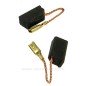 Jeu de charbon moteur 6x8x15 mm Jeu de charbon moteur 6x8x15 mm
