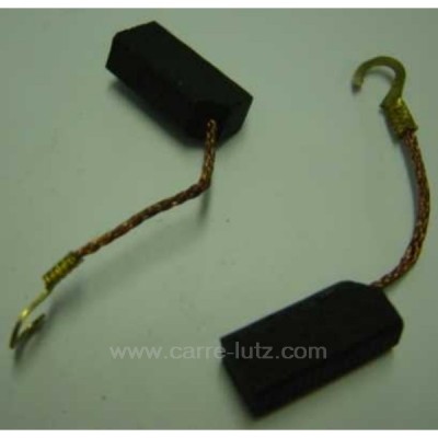 8010727  Jeu de charbon moteur 6x8x18 mm 8,40 €