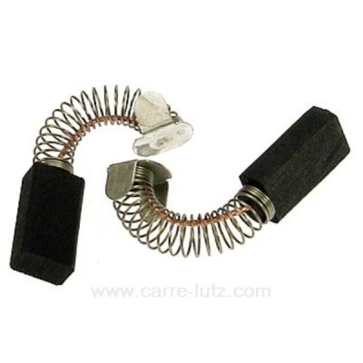 8010732 Jeu de charbon moteur 6,4x10x19,5 mm 8,80 €