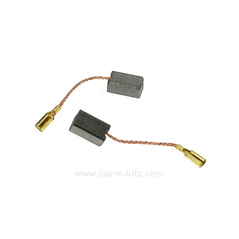 8010755 Jeu de charbon moteur 6x8x13 mm 5,20 € 8010755 Jeu de charbon moteur 6x8x13 mm 5,20 €