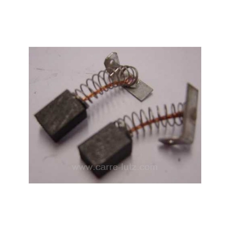 Jeu de charbon moteur 6x8x11 mm Jeu de charbon moteur 6x8x11 mm