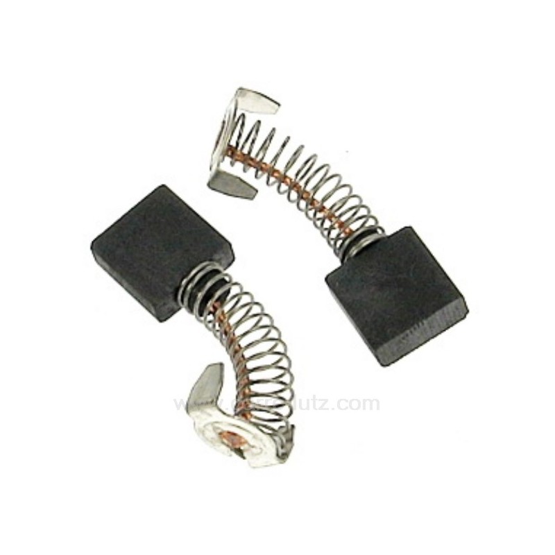 8010787 Jeu de charbon moteur 6,5x16x16 mm 24,30 € 8010787 Jeu de charbon moteur 6,5x16x16 mm 24,30 €