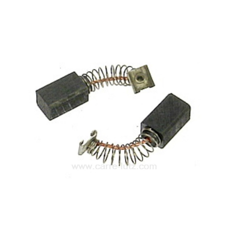 8010798  Jeu de charbon moteur 6,5x7,5x12 mm 7,20 €