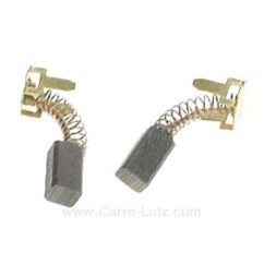 8010799  999054 - Jeu de charbon moteur 5x6x11 mm de Perceuse Visseuse Meuleuse Clef à choc Hitachi 16,80 €
