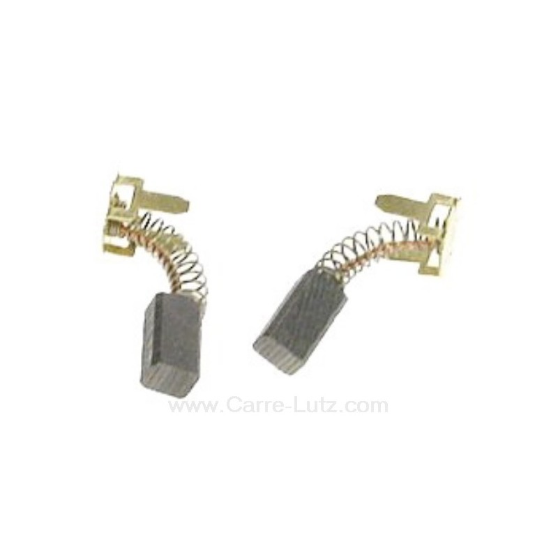 8010799  999054 - Jeu de charbon moteur 5x6x11 mm de Perceuse Visseuse Meuleuse Clef à choc Hitachi 16,80 €