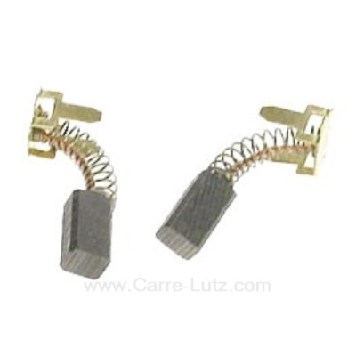8010799 999054 - Jeu de charbon moteur 5x6x11 mm de Perceuse Visseuse Meuleuse Clef à choc Hitachi 16,80 €