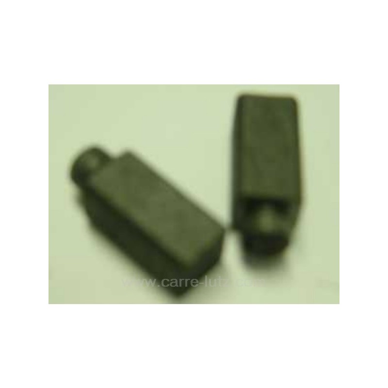 8010815  Jeu de charbon moteur 6x6x11,5 mm 9,20 €