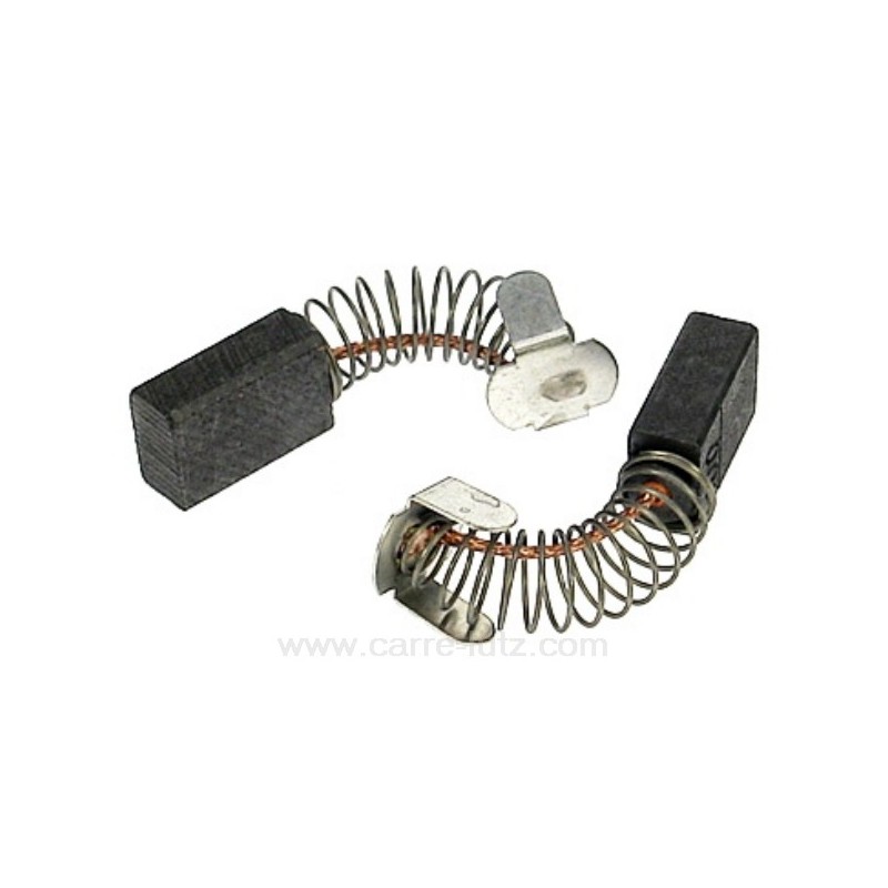 8010836  Jeu de charbon moteur 6x10x15 mm 6,60 €