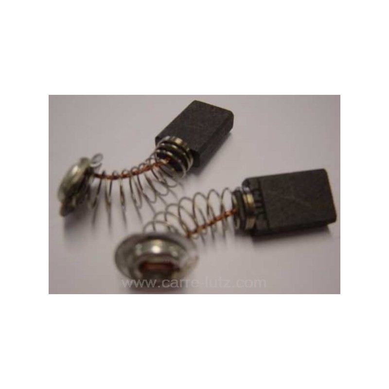 Jeu de charbon moteur 5x11x16,5 mm Jeu de charbon moteur 5x11x16,5 mm