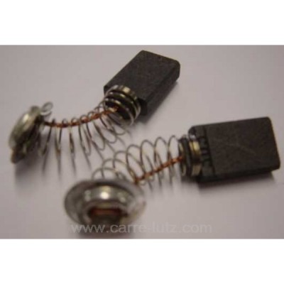 8010842 Jeu de charbon moteur 5x11x16,5 mm 10,20 €