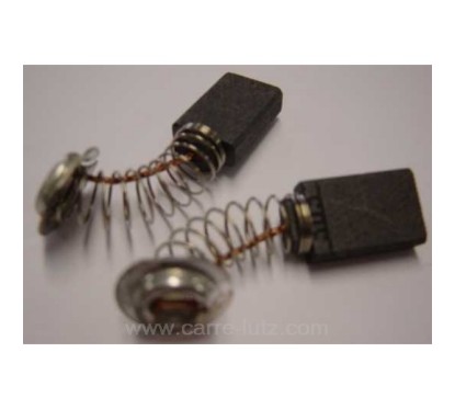 Jeu de charbon moteur 5x11x16,5 mm