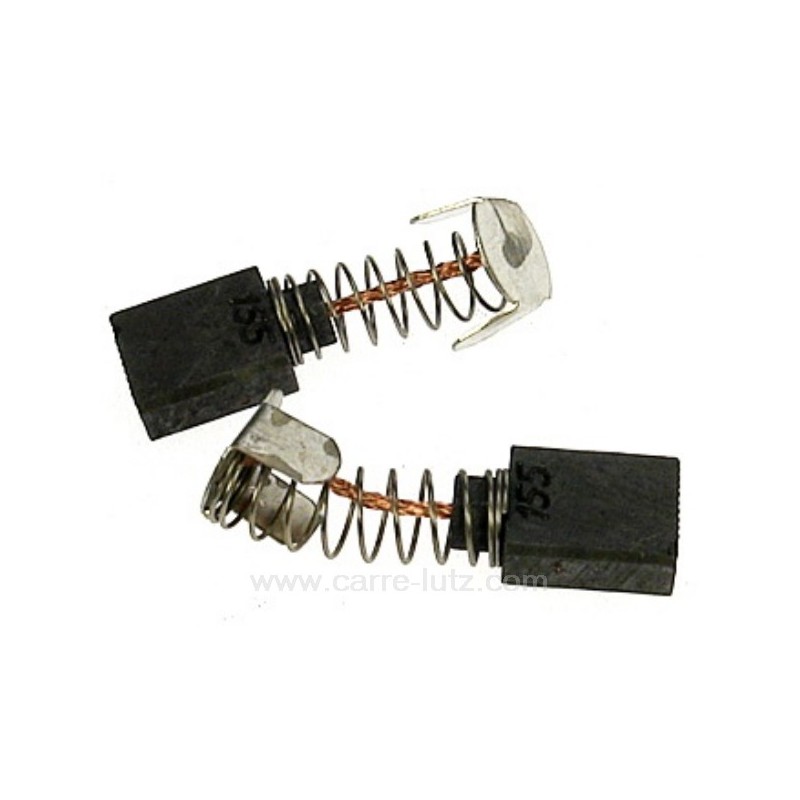 8010848  Jeu de charbon moteur 6.5X13.5X16 mm 7,00 €
