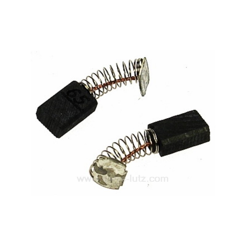 8010853  Jeu de charbon moteur 5x8x11,5 mm 5,40 €